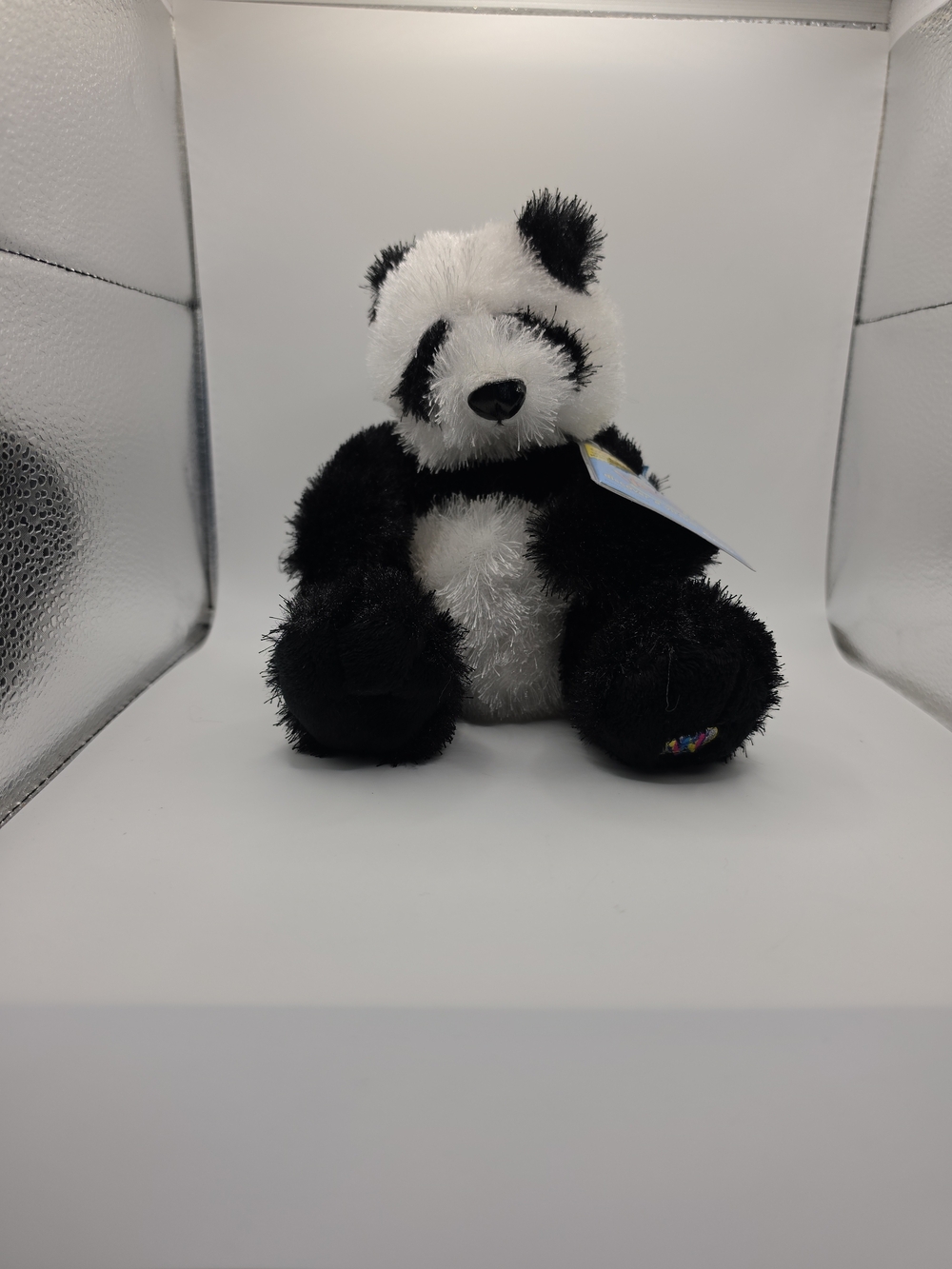 GANZ Black and White Plush Panda Webkinz